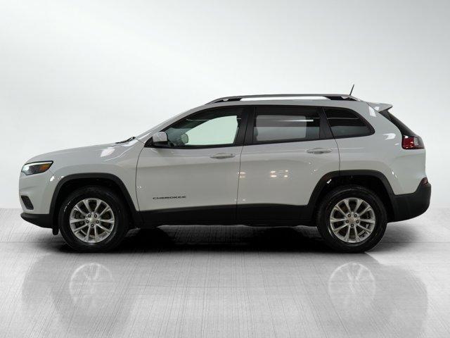 used 2020 Jeep Cherokee car, priced at $15,998