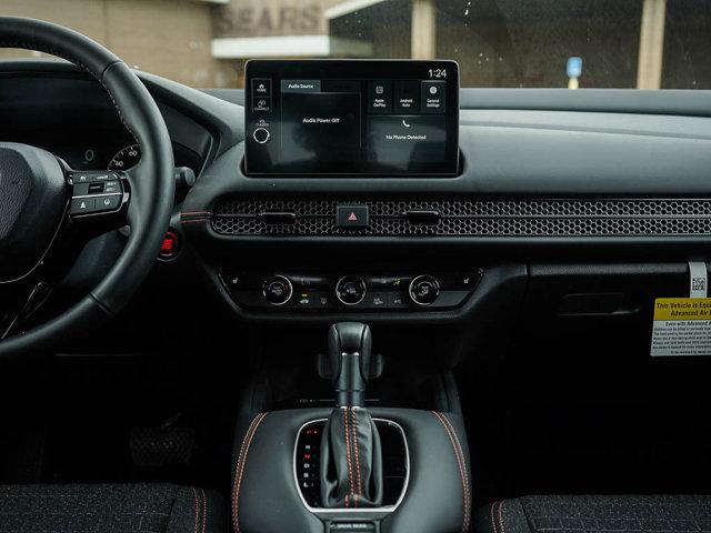 new 2026 Honda HR-V car, priced at $30,600