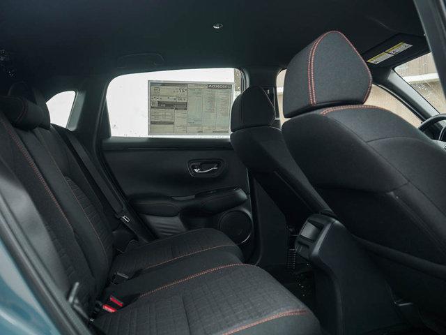 new 2026 Honda HR-V car, priced at $30,600