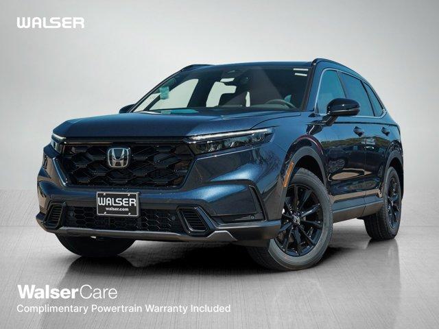 new 2025 Honda CR-V Hybrid car, priced at $40,262