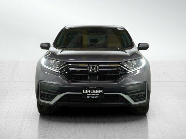 used 2021 Honda CR-V car, priced at $22,998