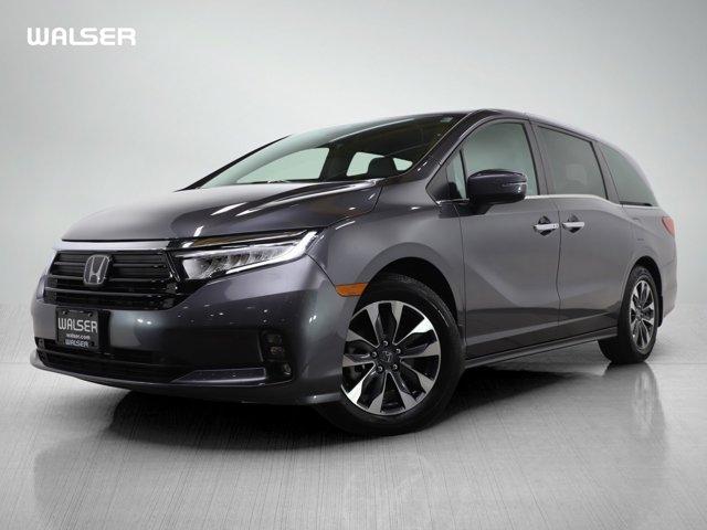 used 2024 Honda Odyssey car, priced at $38,998