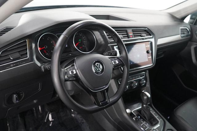 used 2018 Volkswagen Tiguan car, priced at $17,299