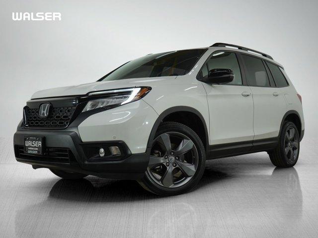 used 2021 Honda Passport car, priced at $26,599