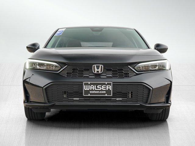 new 2025 Honda Civic car, priced at $24,845