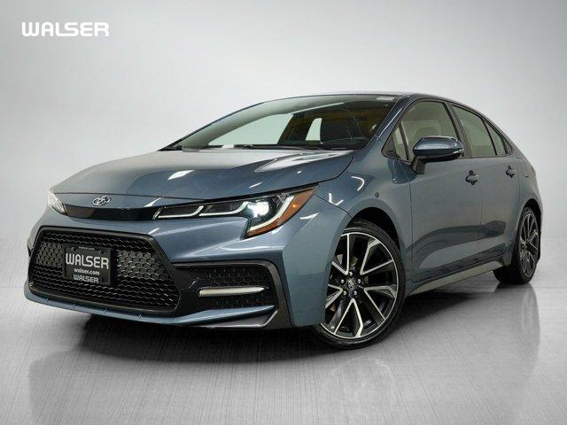 used 2020 Toyota Corolla car, priced at $17,599