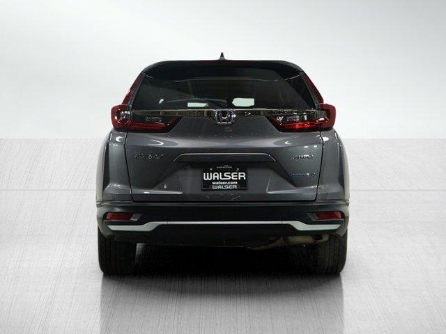 used 2021 Honda CR-V Hybrid car, priced at $24,998