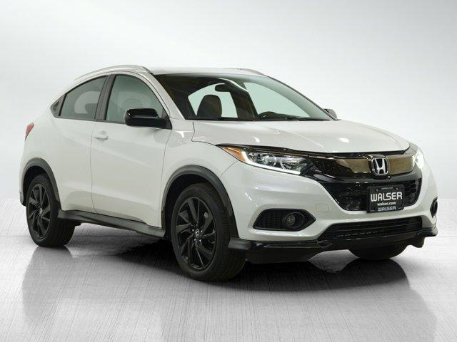 used 2022 Honda HR-V car, priced at $24,998