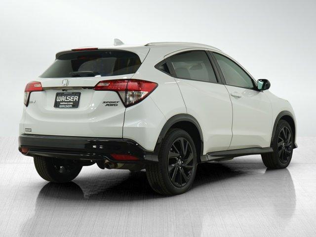 used 2022 Honda HR-V car, priced at $24,998