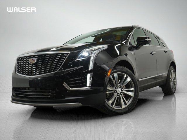 used 2024 Cadillac XT5 car, priced at $45,998