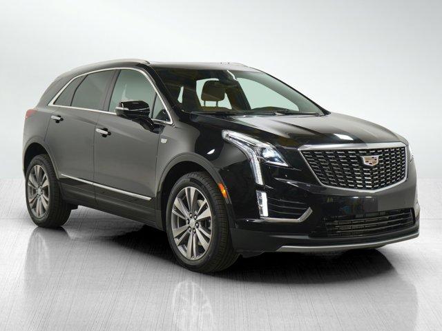 used 2024 Cadillac XT5 car, priced at $45,998