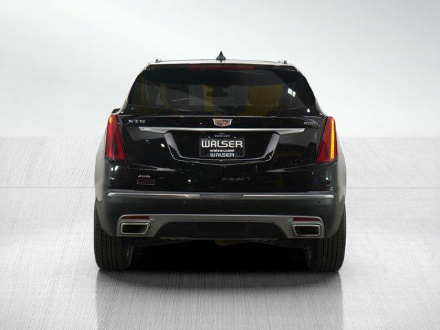 used 2024 Cadillac XT5 car, priced at $45,998