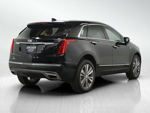 used 2024 Cadillac XT5 car, priced at $45,998