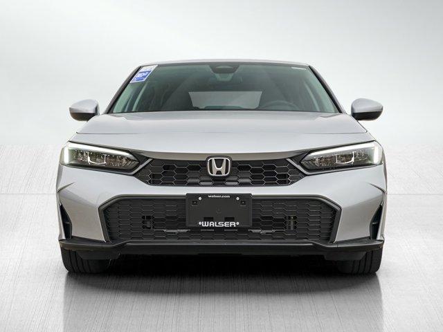 new 2026 Honda Civic car, priced at $24,757