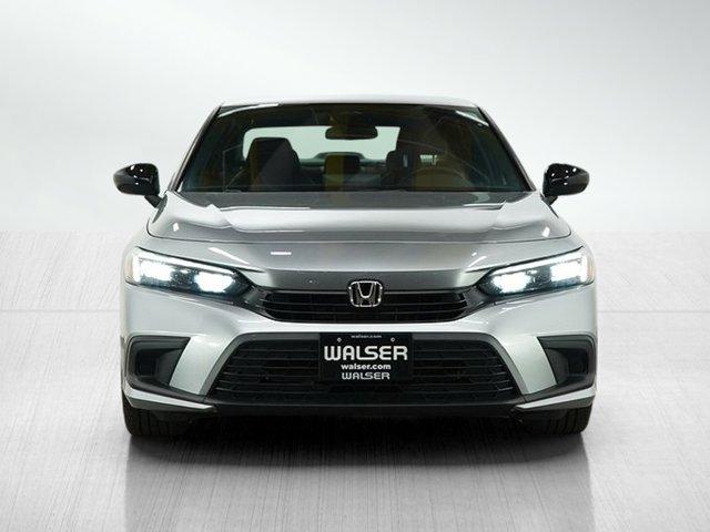 used 2024 Honda Civic car, priced at $24,998