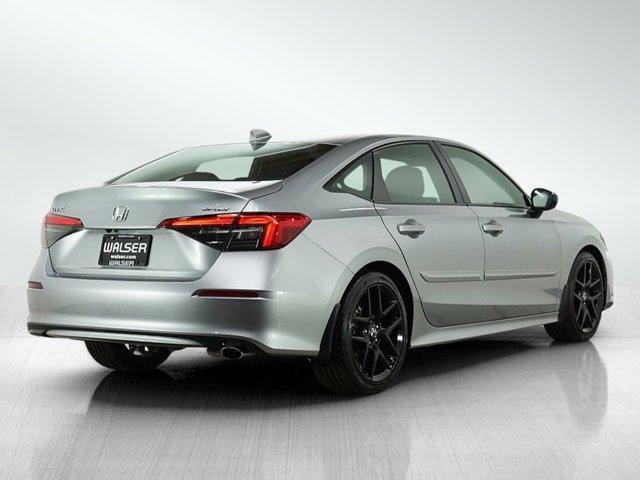 used 2024 Honda Civic car, priced at $24,998