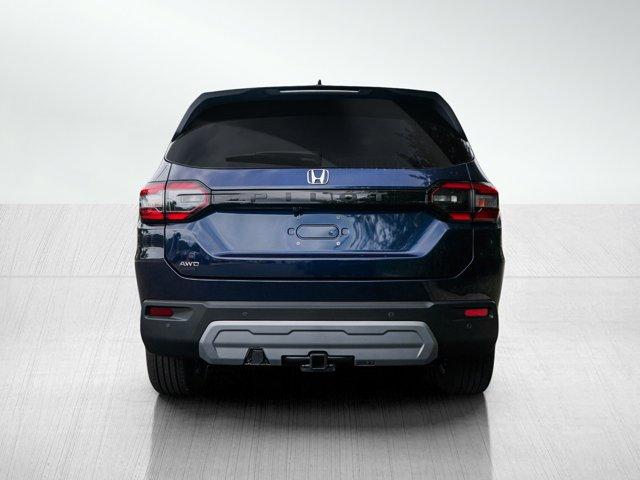 new 2025 Honda Pilot car, priced at $44,830