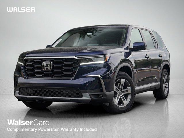new 2025 Honda Pilot car, priced at $44,830