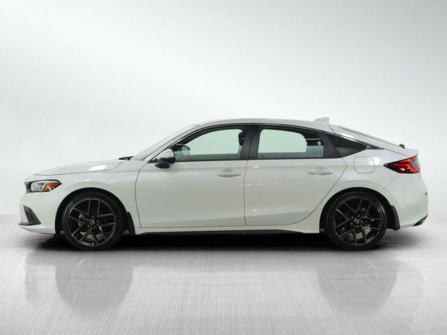 used 2022 Honda Civic car, priced at $27,599