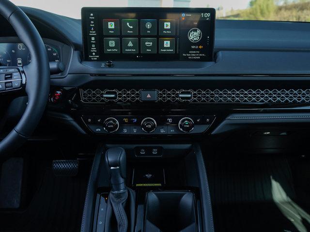 new 2025 Honda Accord Hybrid car, priced at $37,665