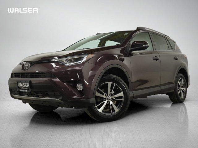 used 2018 Toyota RAV4 car, priced at $19,299