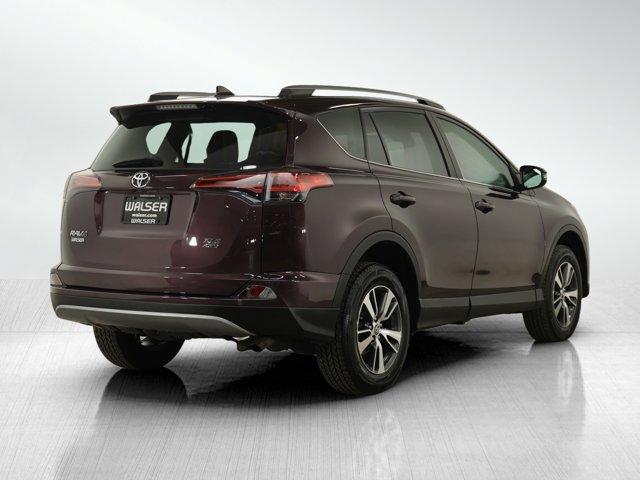 used 2018 Toyota RAV4 car, priced at $19,299