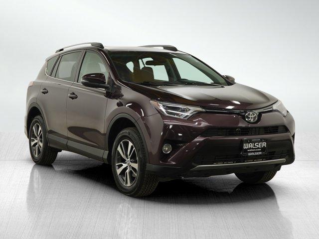 used 2018 Toyota RAV4 car, priced at $19,299