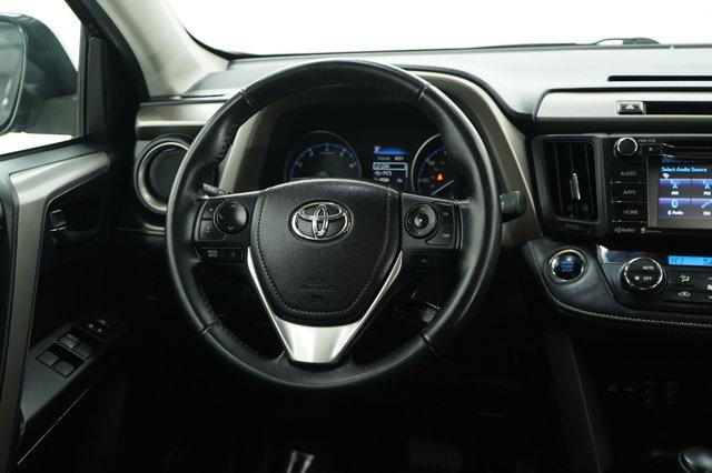 used 2018 Toyota RAV4 car, priced at $19,299