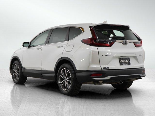 used 2021 Honda CR-V car, priced at $25,998