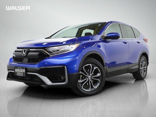 used 2021 Honda CR-V car, priced at $29,399