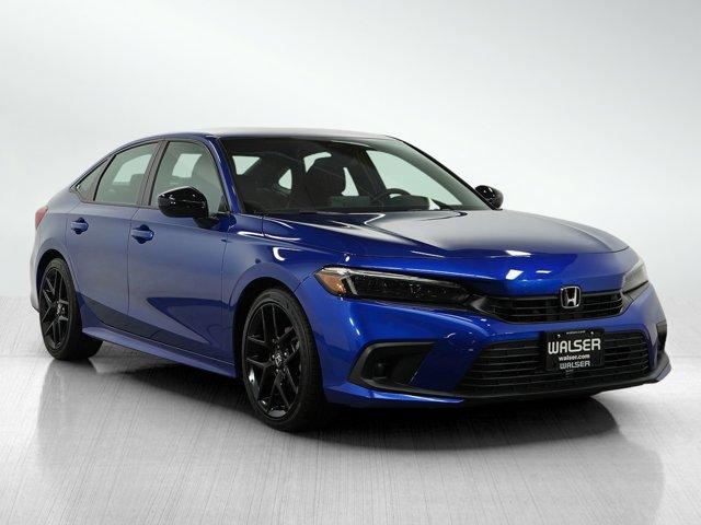 used 2024 Honda Civic car, priced at $25,599