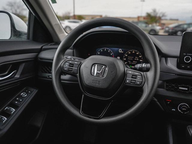 new 2024 Honda Accord car, priced at $30,099