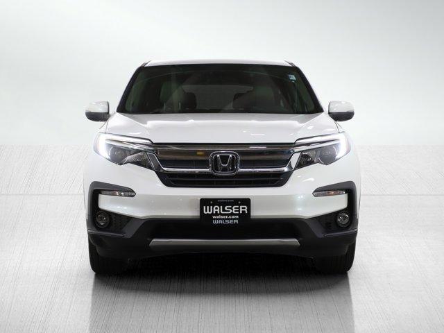 used 2021 Honda Pilot car, priced at $25,599