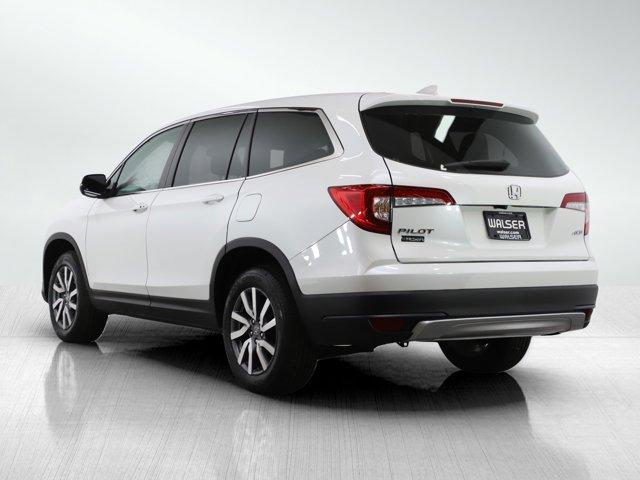 used 2021 Honda Pilot car, priced at $25,599