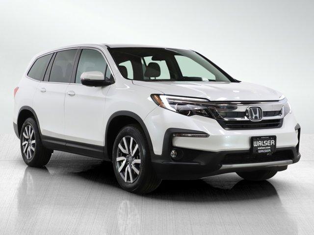 used 2021 Honda Pilot car, priced at $25,599