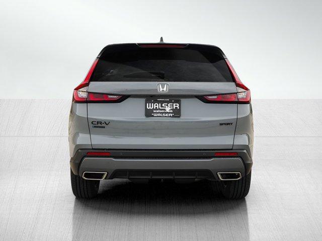 new 2026 Honda CR-V Hybrid car, priced at $40,015