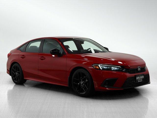 used 2023 Honda Civic car, priced at $23,599