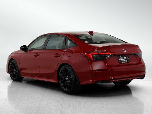 used 2023 Honda Civic car, priced at $23,599