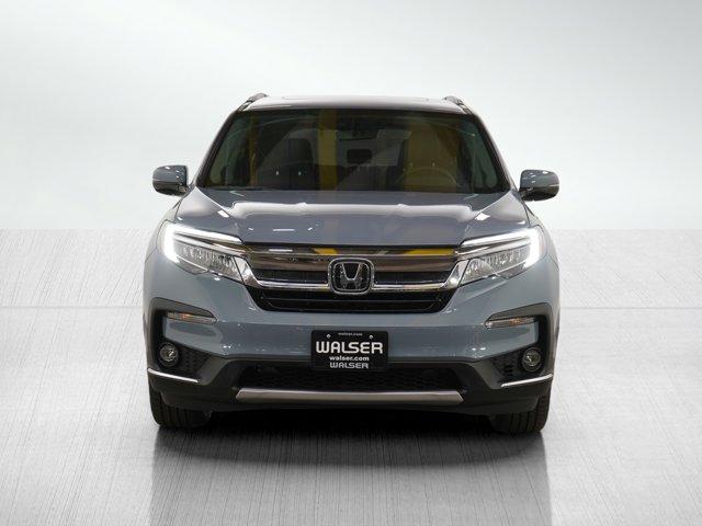 used 2022 Honda Pilot car, priced at $36,998