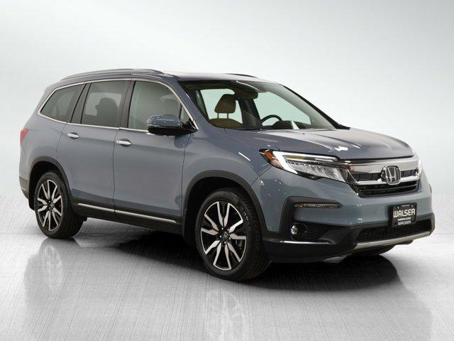 used 2022 Honda Pilot car, priced at $36,998