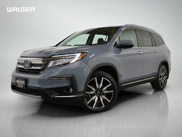 used 2022 Honda Pilot car, priced at $36,998