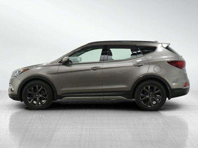 used 2018 Hyundai Santa Fe Sport car, priced at $16,899