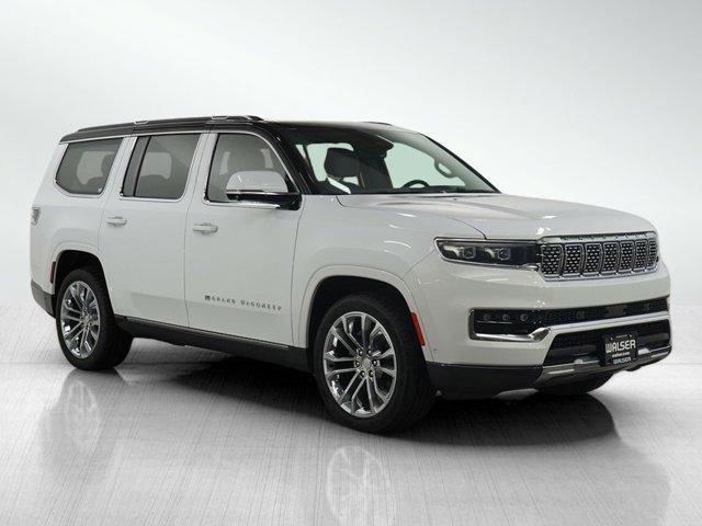 used 2022 Jeep Grand Wagoneer car, priced at $49,998