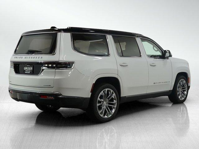 used 2022 Jeep Grand Wagoneer car, priced at $49,998