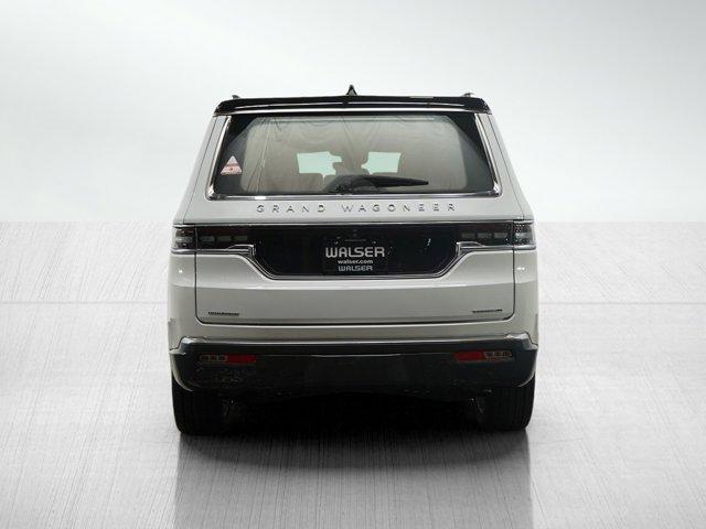 used 2022 Jeep Grand Wagoneer car, priced at $49,998