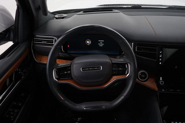 used 2022 Jeep Grand Wagoneer car, priced at $49,998