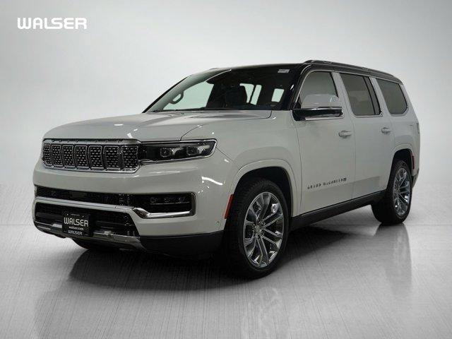 used 2022 Jeep Grand Wagoneer car, priced at $49,998