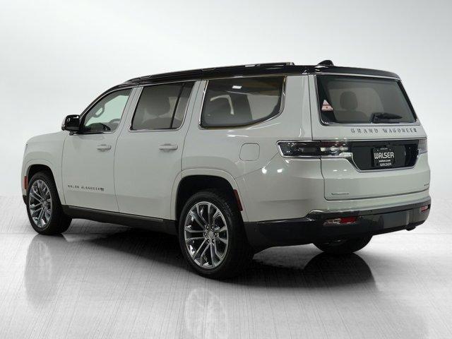 used 2022 Jeep Grand Wagoneer car, priced at $49,998