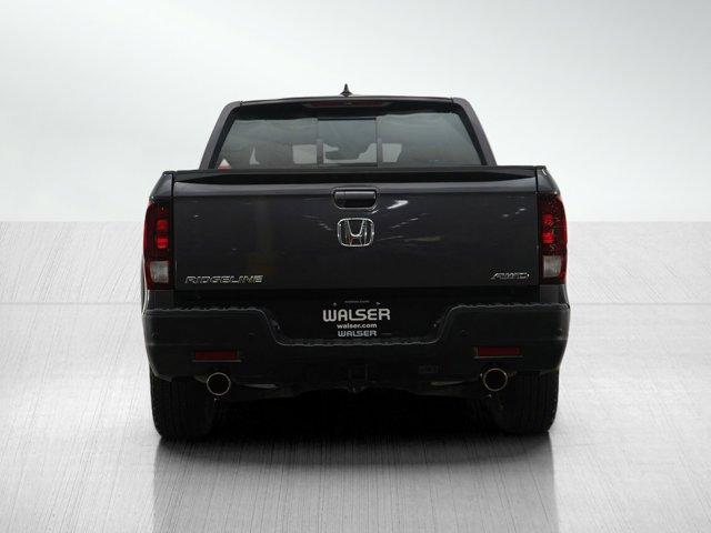 used 2022 Honda Ridgeline car, priced at $31,998