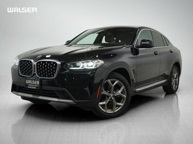 used 2022 BMW X4 car, priced at $38,499